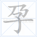 孕