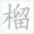 榴