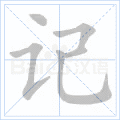 记