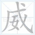 威