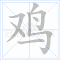 鸡
