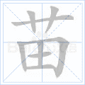 苗