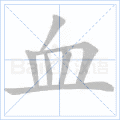 血
