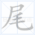 尾