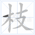 枝