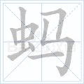 蚂