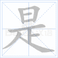 是
