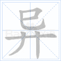 异