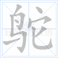 鸵