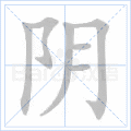 阴