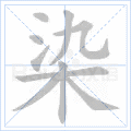 染