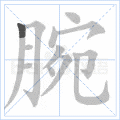 腕