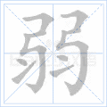 弱