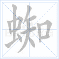 蜘