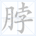 脖
