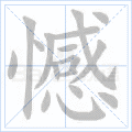 憾